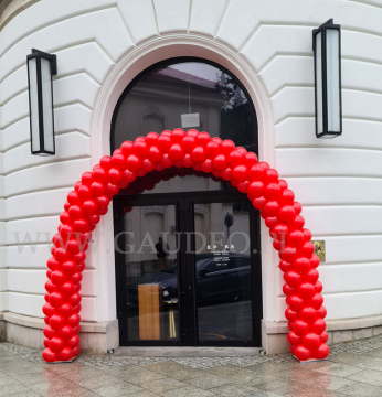 Łuk balonowy Warszawa.