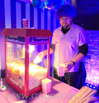 Popcorn w Browarze Mieszczańskim.
