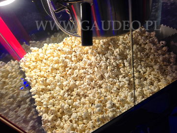 Popcorn na imprezę.