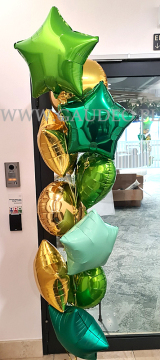 Balony z helem.