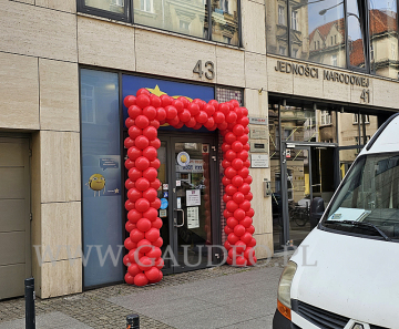 Brama balonowa Wrocław.