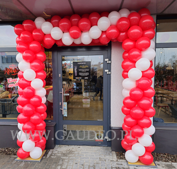 Brama balonowa Szczecin.