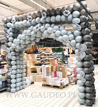 Balony na Dni Francuskie.