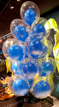 Balony z helem na otwarcie.