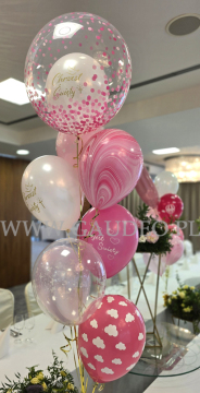Balony helowe Hotel Haston.