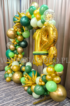 Balony na urodziny.
