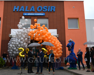 Rozpoczęło się wypuszczanie balonów.