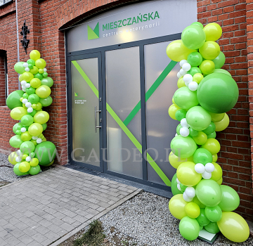 Słupy balonowe Wrocław.