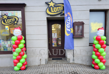 Kolumny z balonów Wrocław.